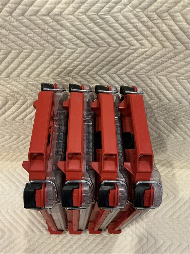 Opened Milwaukee 48-22-8436 PACKOUT Compact Low-Profile Tool Organizer