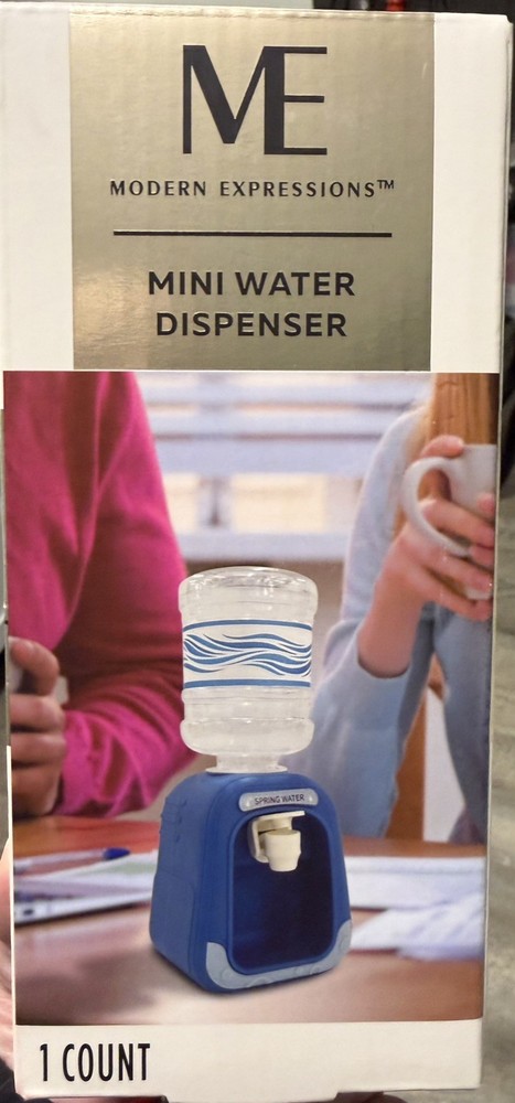 Modern Expressions Mini Water Dispenser (New Sealed)