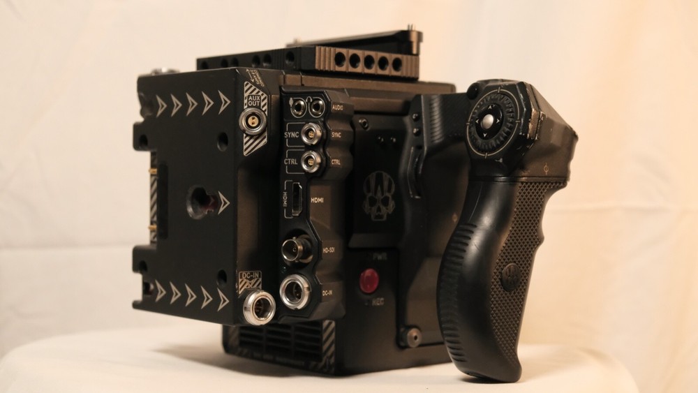 RED EPIC-W HELIUM 8K Camera Package | 1673 hours