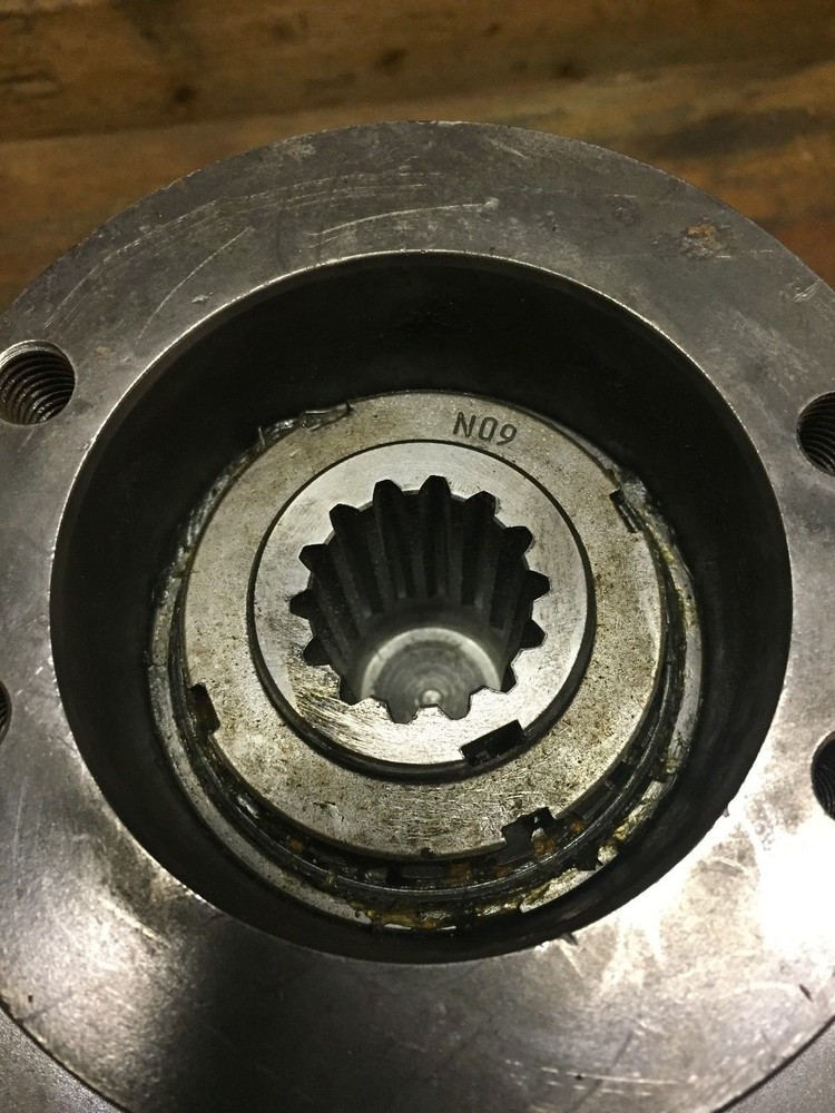 Skid Steer Hydraulic Auger Attachment Spindle 2" Hex