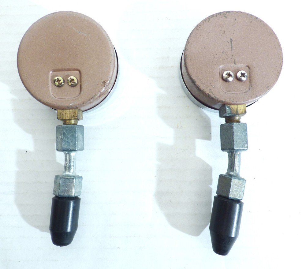 2 Vintage Compression Testers No 535902 USA