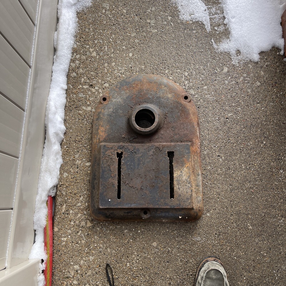 Vintage Delta DP220 Floor Model Drill Press Base Plate Part Only  2 3/4“ Column
