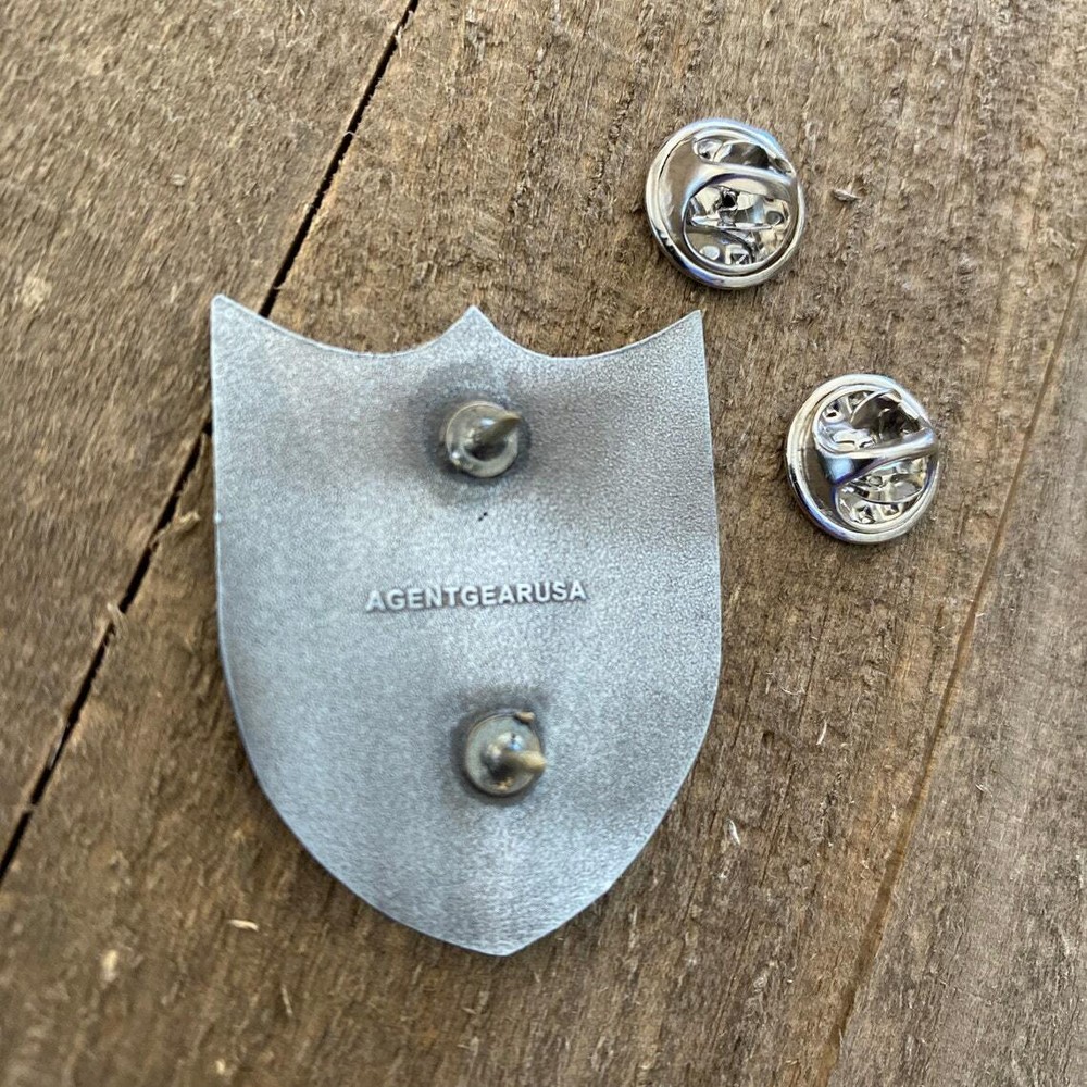 Don't Tread On Me Second Amendment Pin - DTOM Support The 2A