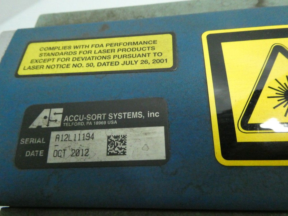 Accu-sort AV6010 Accu-sort Accuvision Camera Module