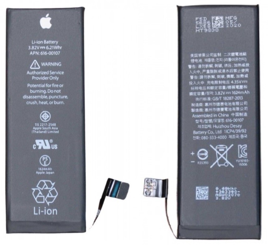OEM Original Apple Replacement Battery for iPhone SE 2016 100% Health/Zero Cycle