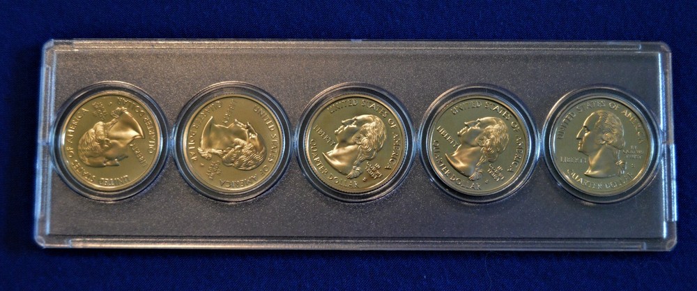2006 Proof State Quarter Set    YS 219