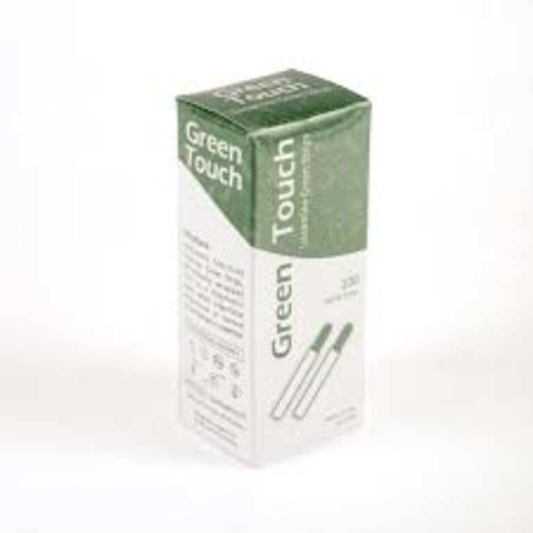 2 X Green Touch (Lissamine Green Strips) 100 Strips EACH