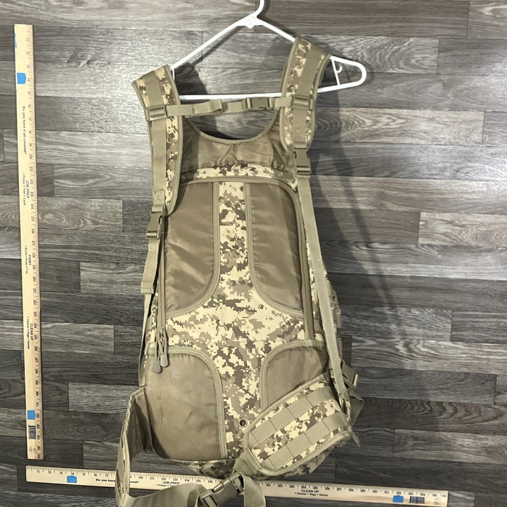 Surplus camo military Hunting Backpack Bug Out Bag Multiple Pockets