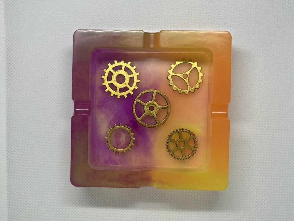 Florescent Ashtray