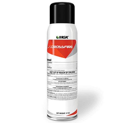 17 oz CrossFire Bed Bug Control Aerosol RTU ~ Kill Bedbugs and Eggs ~ Cross Fire