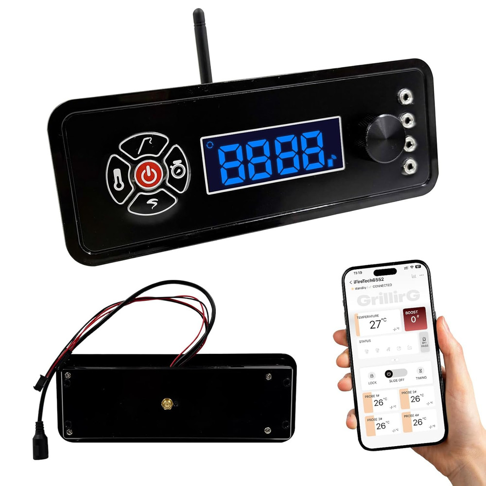 Replacement Wifi Control Board for Masterbuilt Gravity Digital Charcoal Grill an