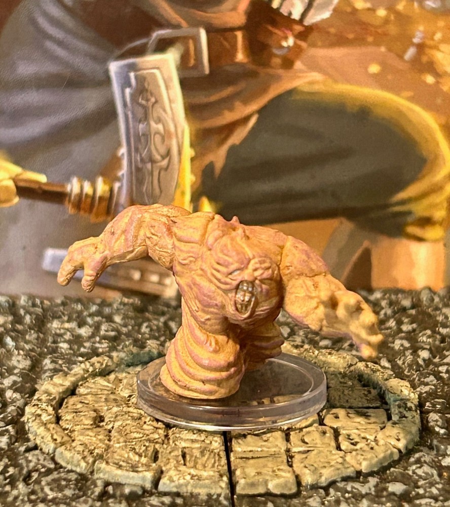Ort (Drudge Devil) Pathfinder Planar Perils D&D Miniature Dungeons Dragons 4