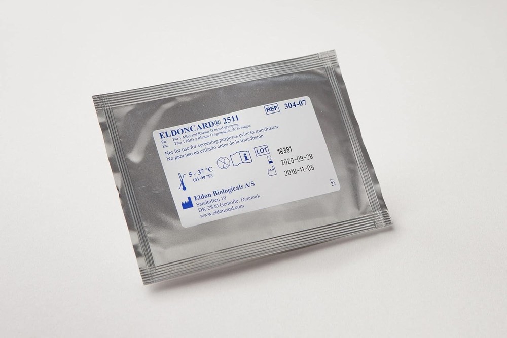 Blood Type Testing Kit Includes Safety Lancet Cleansing Swab Micropipette
