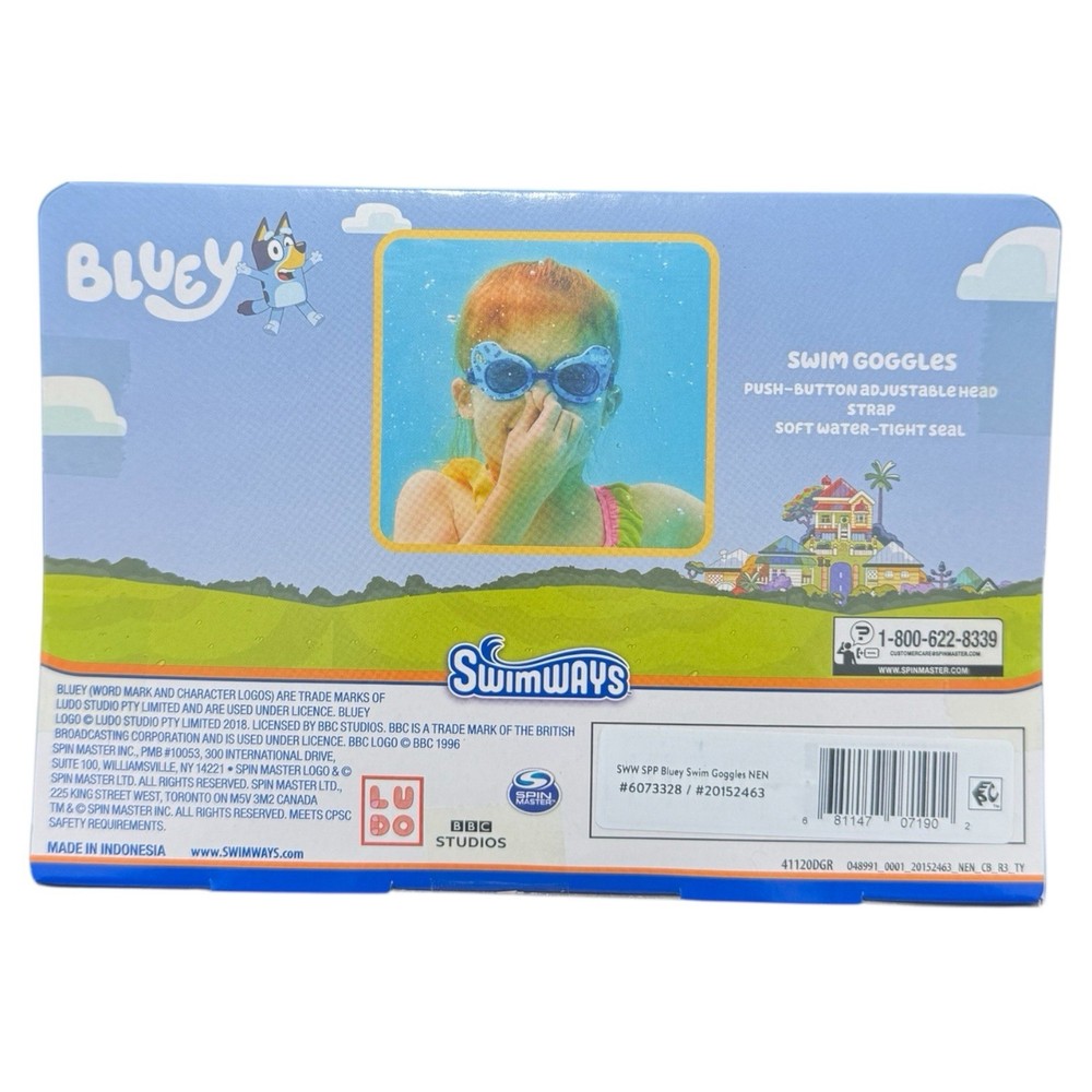 Swimways Bluey Swim Goggles D0811488