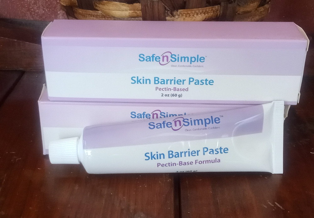 2 New Boxes Safe n' Simple Skin Barrier Paste 2oz Exp 2027