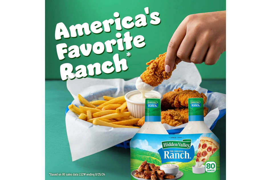 Hidden Valley Ranch Dressing 40oz Bottles – 2 Pack – Original Flavor
