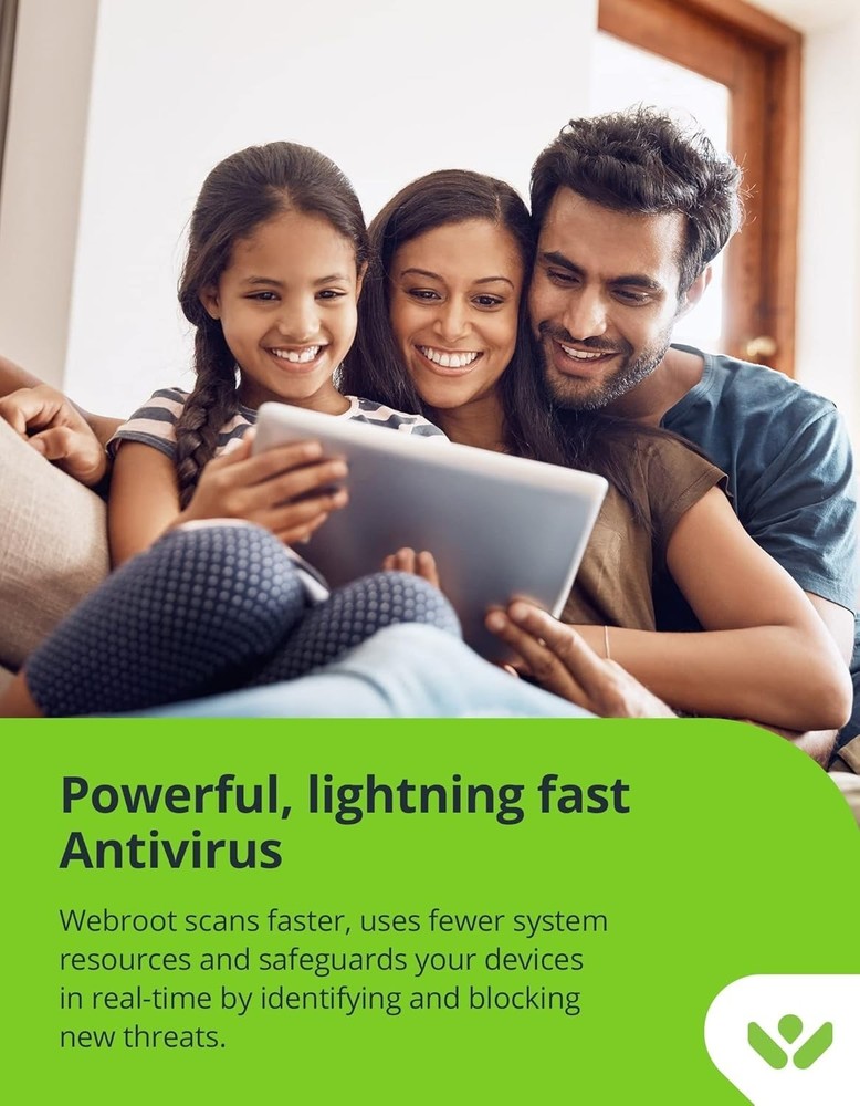360 , Antivirus Software for 3 Devices with Key Card – PC/Mac
