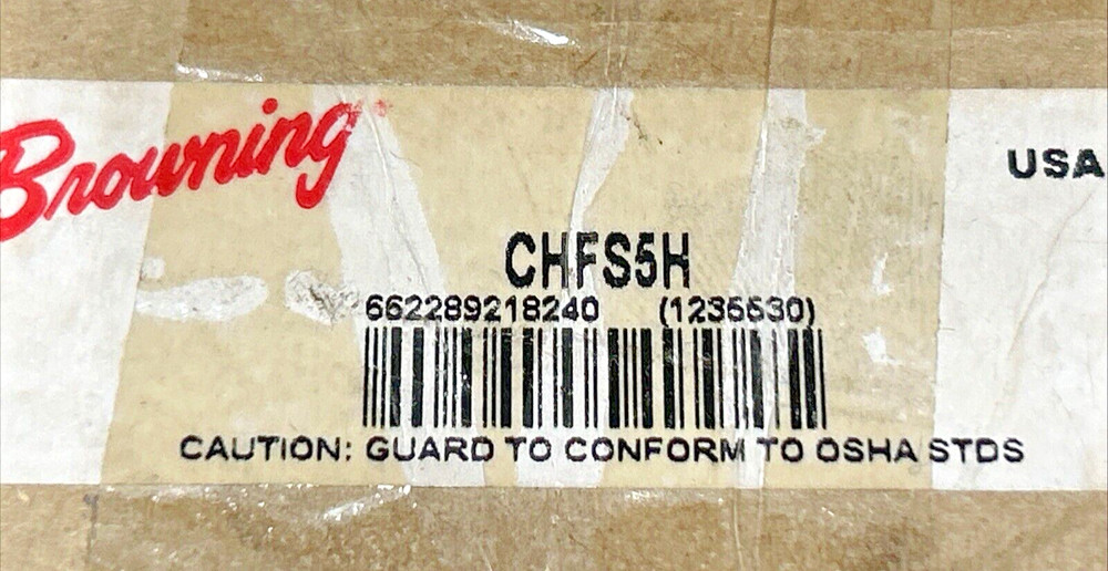BROWNING CHFS5H Flexible Coupling Hub, NEW