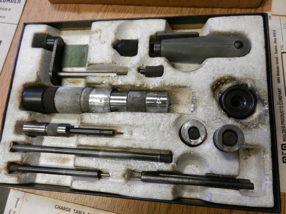 1969 Lee Loader Target Model Zero Error 6x47 With Box 222 Rem Mag Paperwork Used