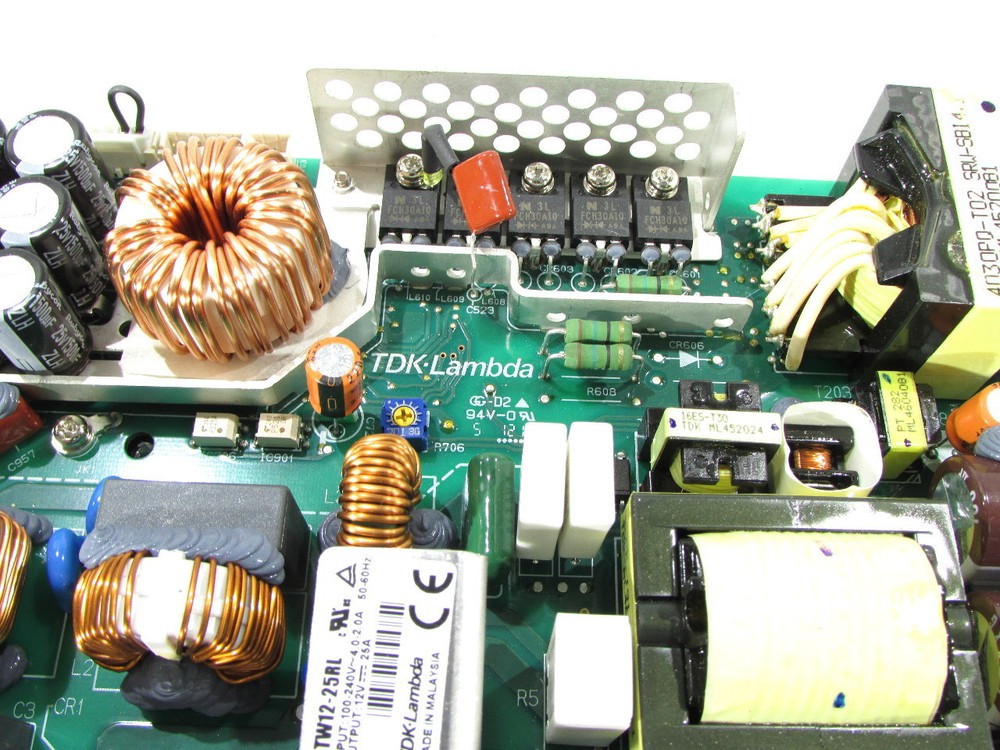 TDK LAMBDA RTW12-25RL 12V 25A POWER SUPPLY