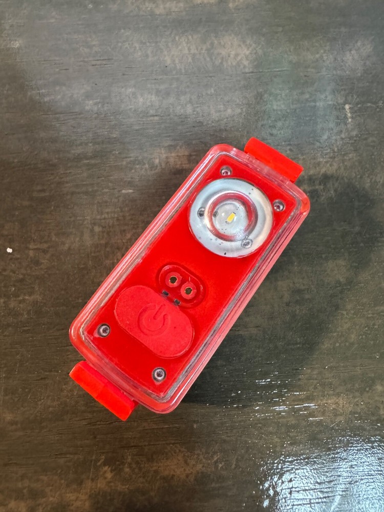 Explosion-Proof Life Jacket Strobe Light SOLAS and USCG Approved
