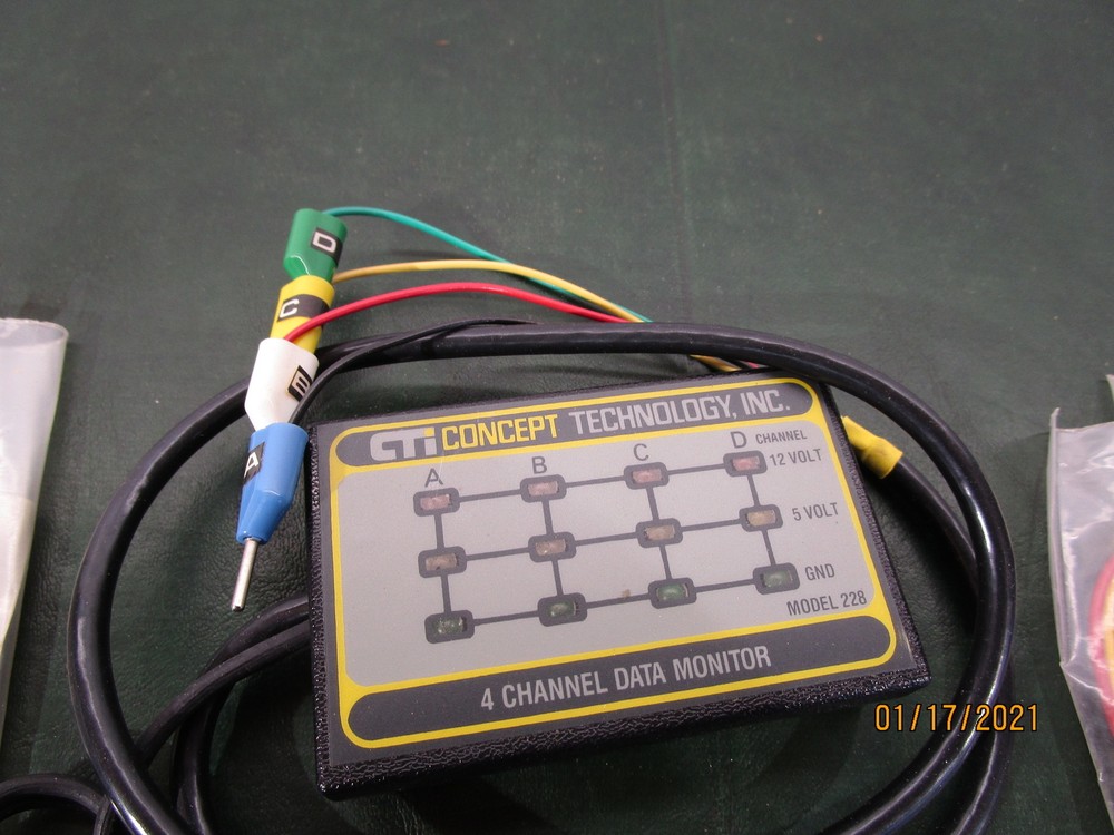 CTI Concept Tech 4 Channel Data Monitor