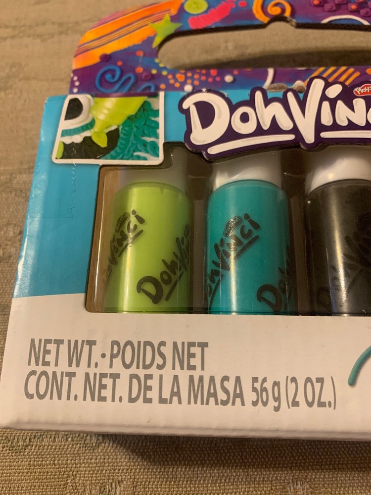 DohVinci Drawing Compound: 4 Tubes (New)