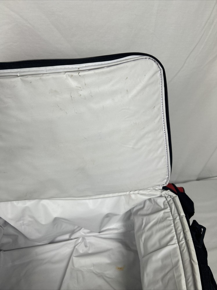 Miller High Life Red Rolling Cooler