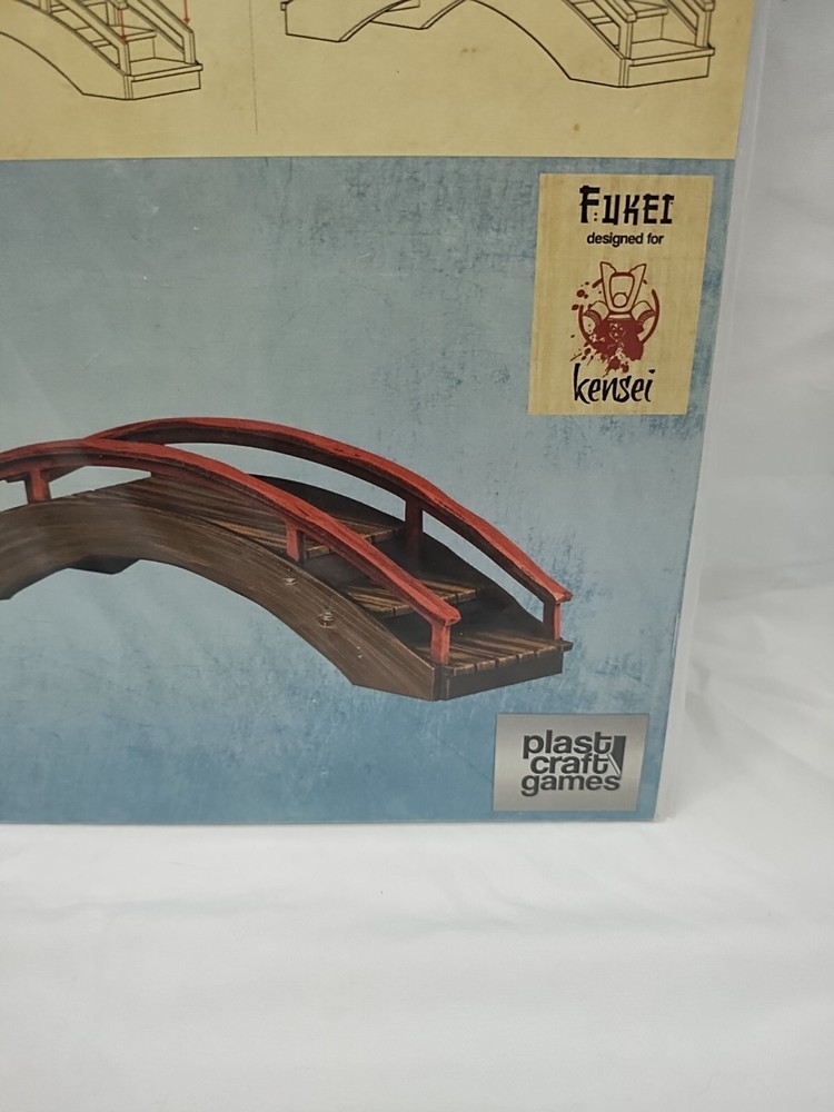 Fukei Kensei RPG Bridge 1 Miniature Terrain Accessory