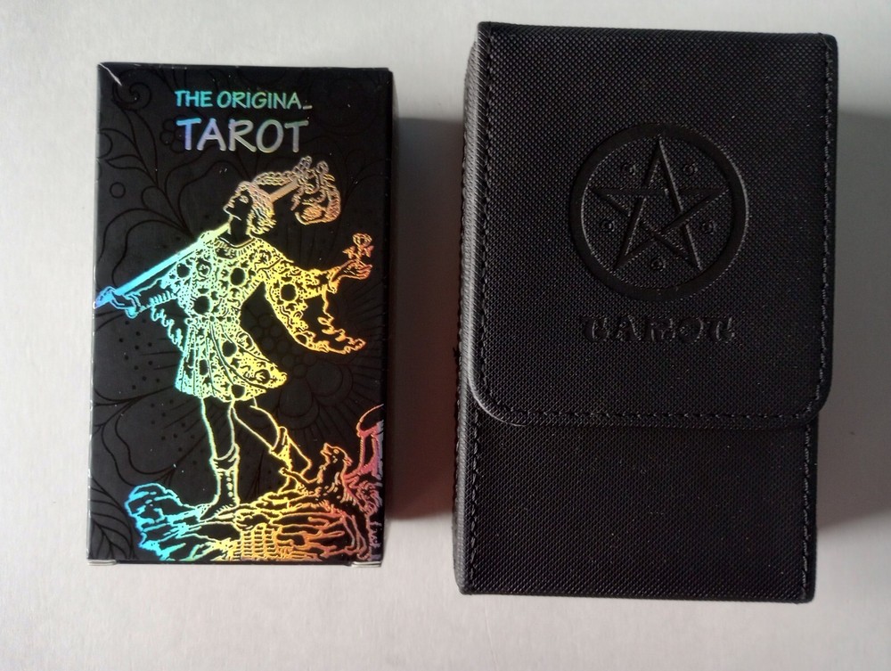 "The Original Tarot" Deck CiB W/ Protective Case