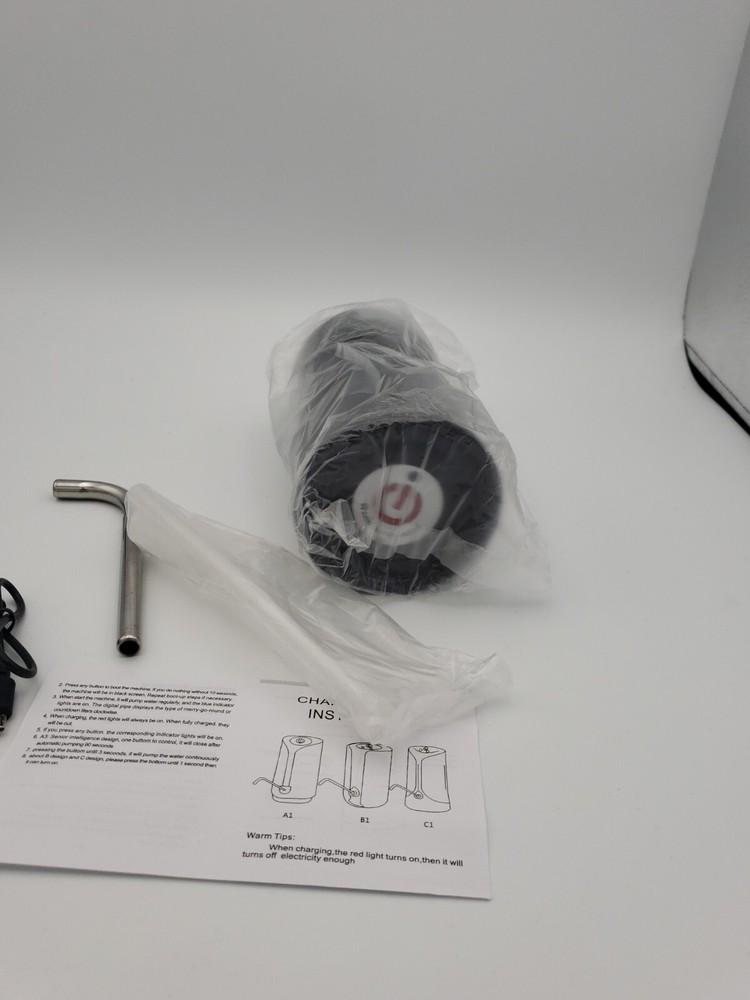 Water Bottle Pump 5gal USB Dispenser