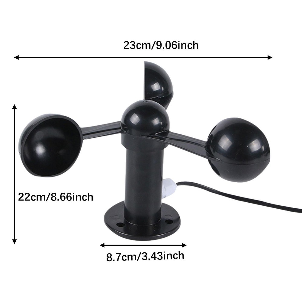 Wind Speed Testing Wind Measure Device Sturdy Portable Wind Gauges for Power