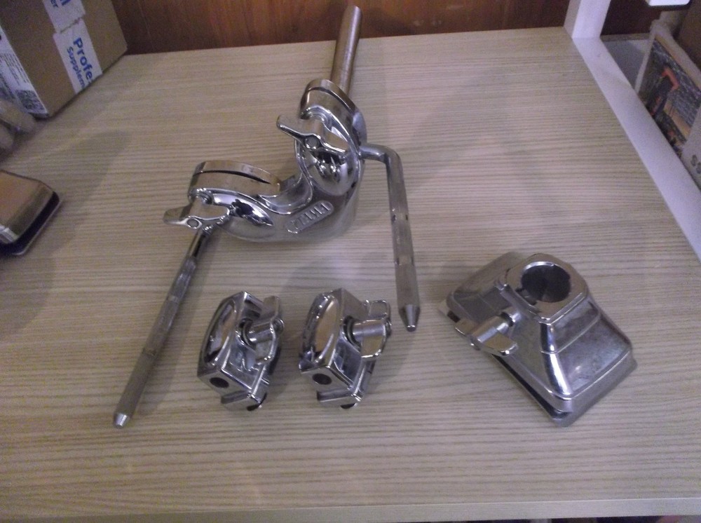 Tama Tom Assembly 2 tom Brackets Bass Drum Bracket tom tree