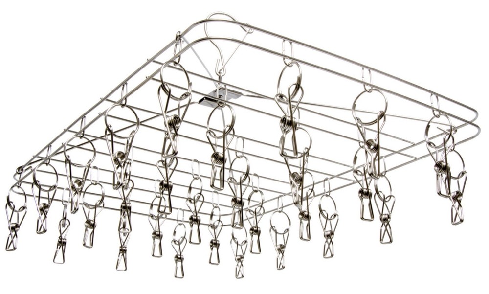 STACK!T 28 Clip Stainless Steel Drying Rack