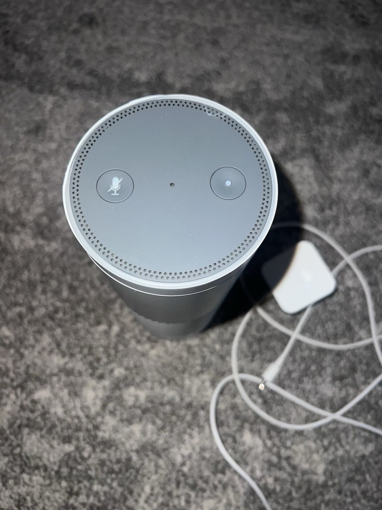 Amazon Echo (1st Generation) Smart Assistant - White