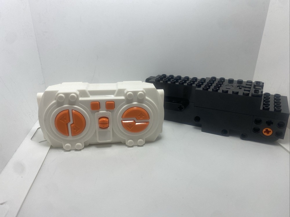ZMBlock Power Function Motor Sets Motorized Building Blocks Motor Remote