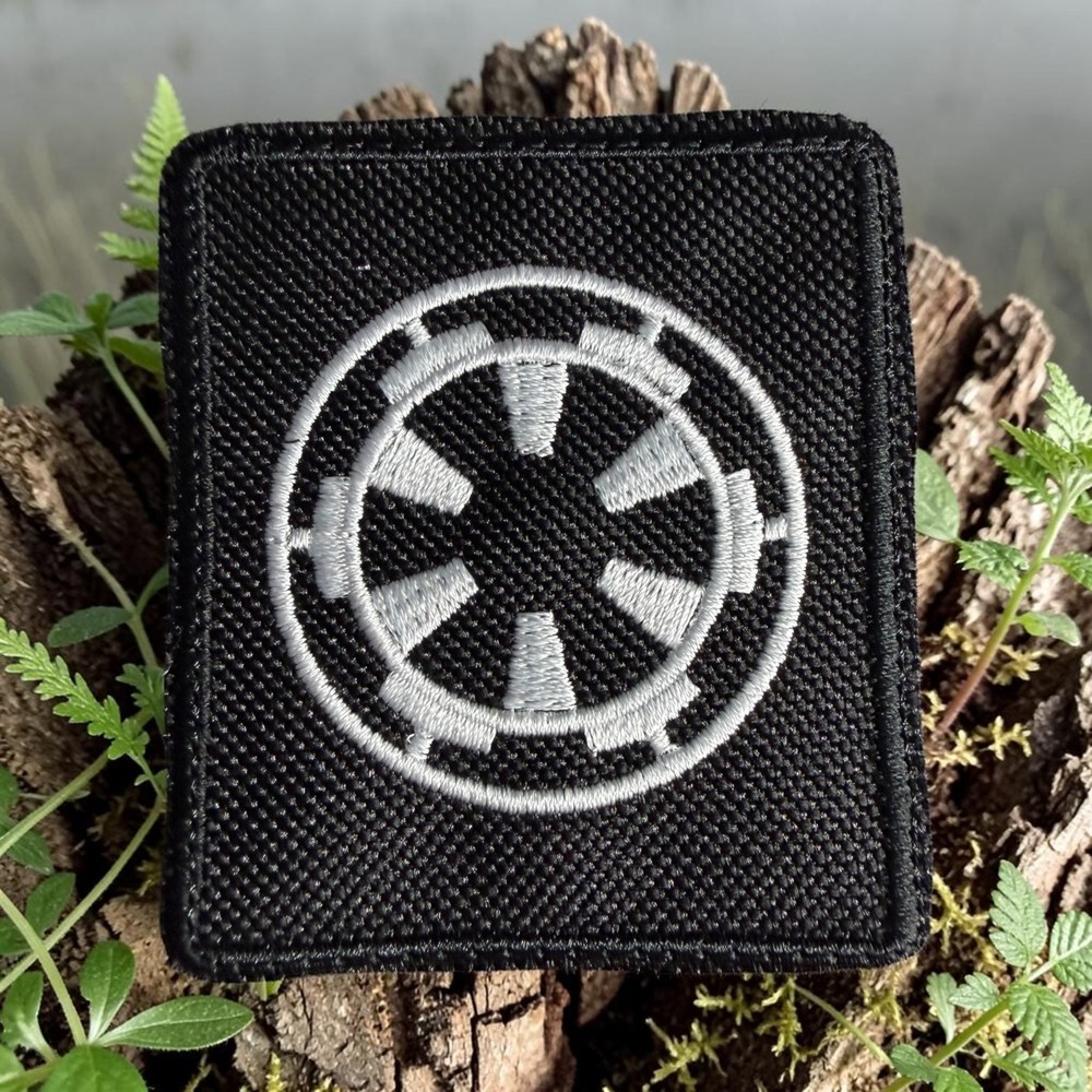 Star Wars Imperial Galactic Empire Embroidery Patch 2.68" X 2.37"