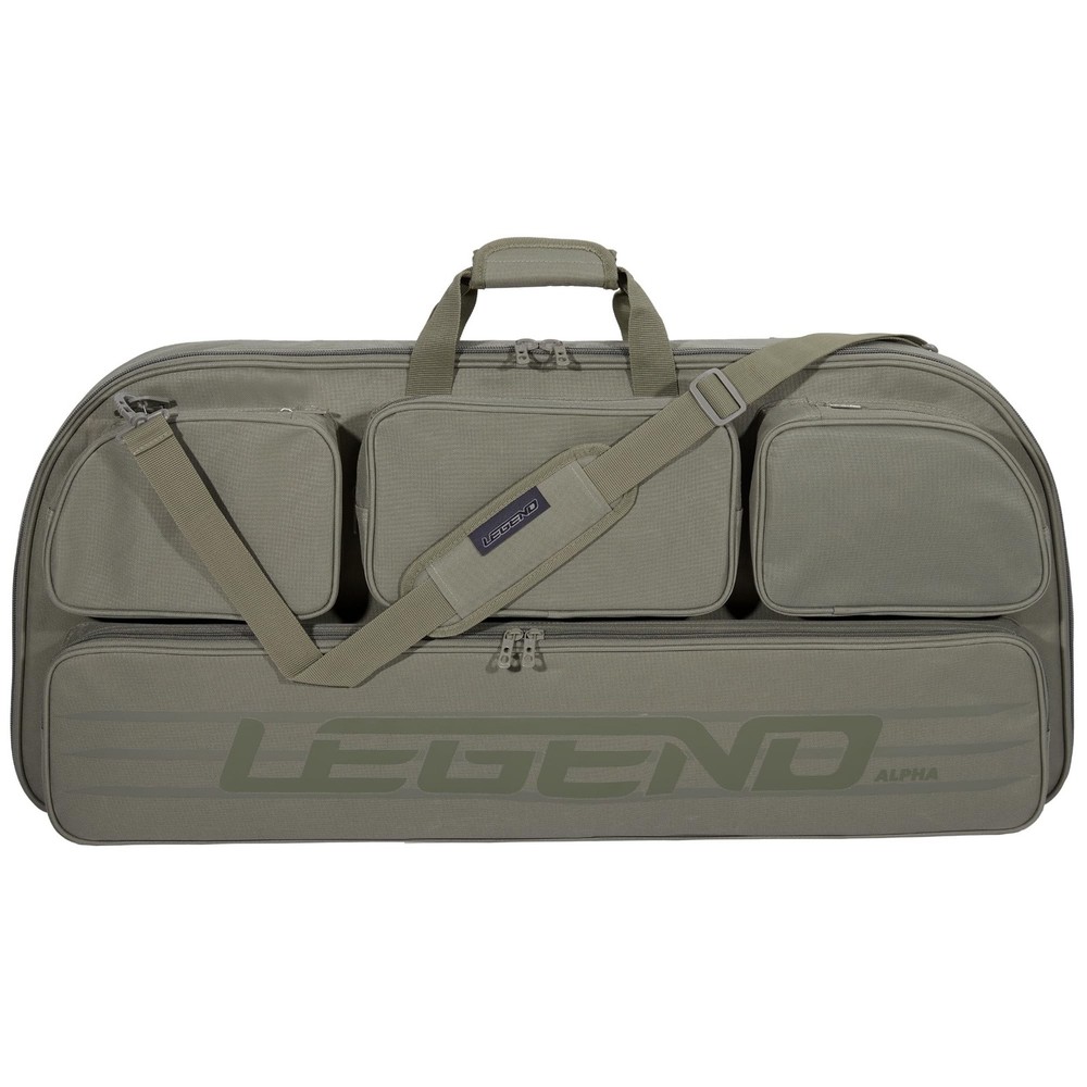 LEGEND Alpha Compound Bow Case - Securely Fits MTM Ultra Compact Arrow Cases ...