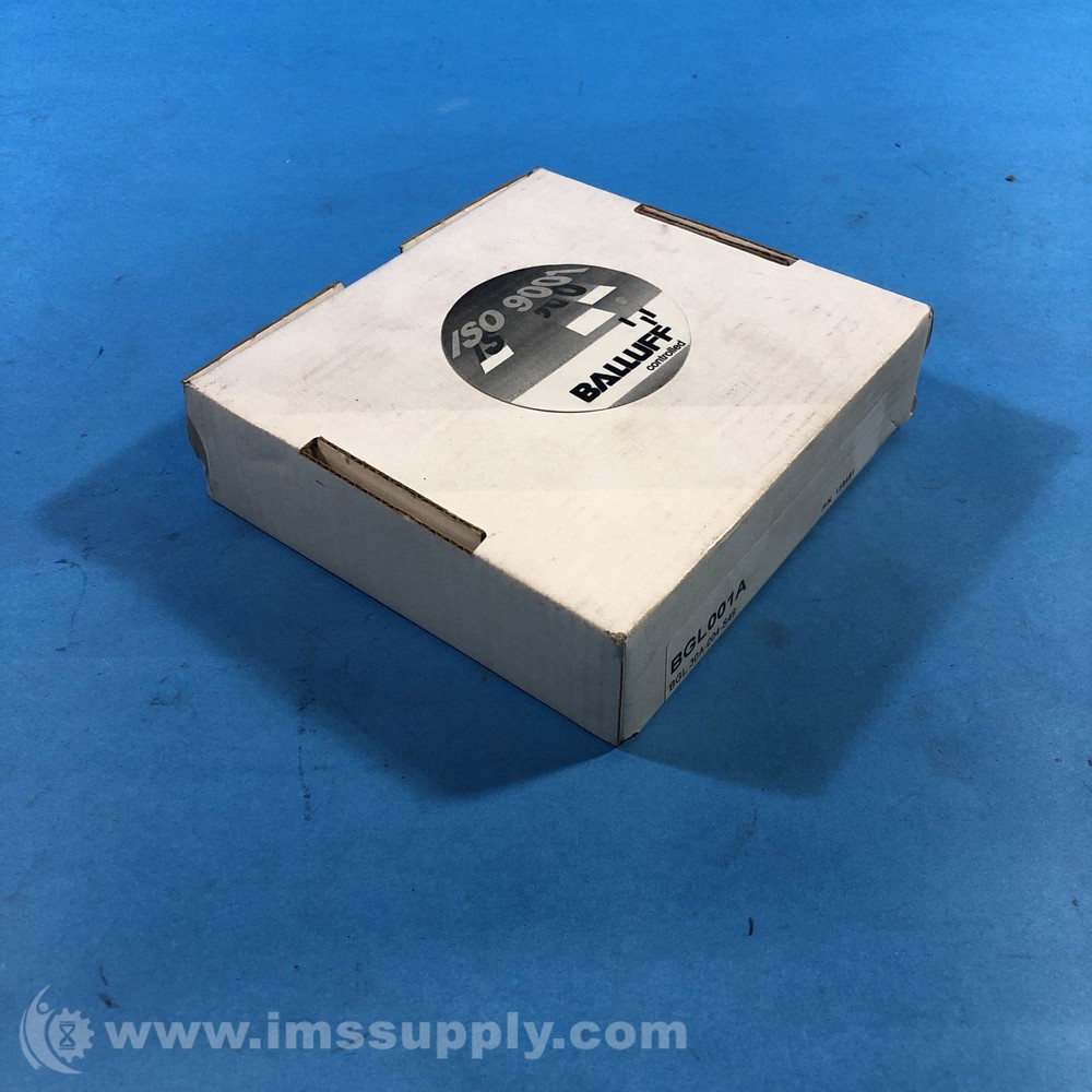 Balluff BGL001A Fork Sensor FNFP