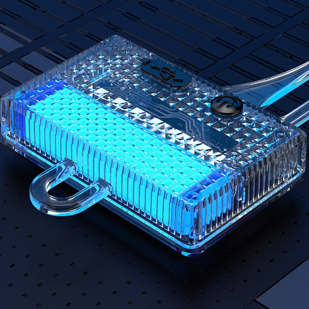 Rechargeable Bicycle Wheel Light Waterproof Design with Multiple Light Modes