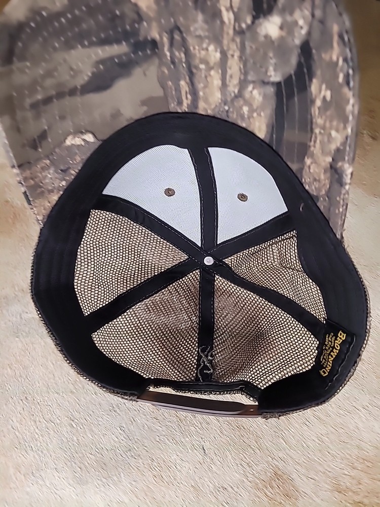 BROWNING BLOOD TRAIL MESH HAT Cap Snap Back OSFA