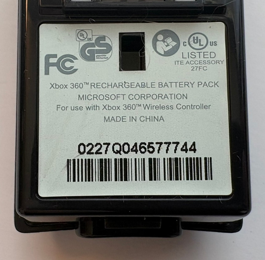 Microsoft - Xbox 360 Rechargeable Battery Pack