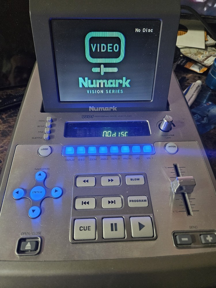 Numark VJ01 Professional Digital Video Player