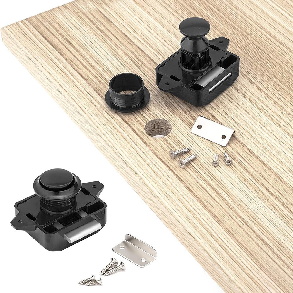 New Type With Handle Button Type Ship Home Renovation Button Catch Lock