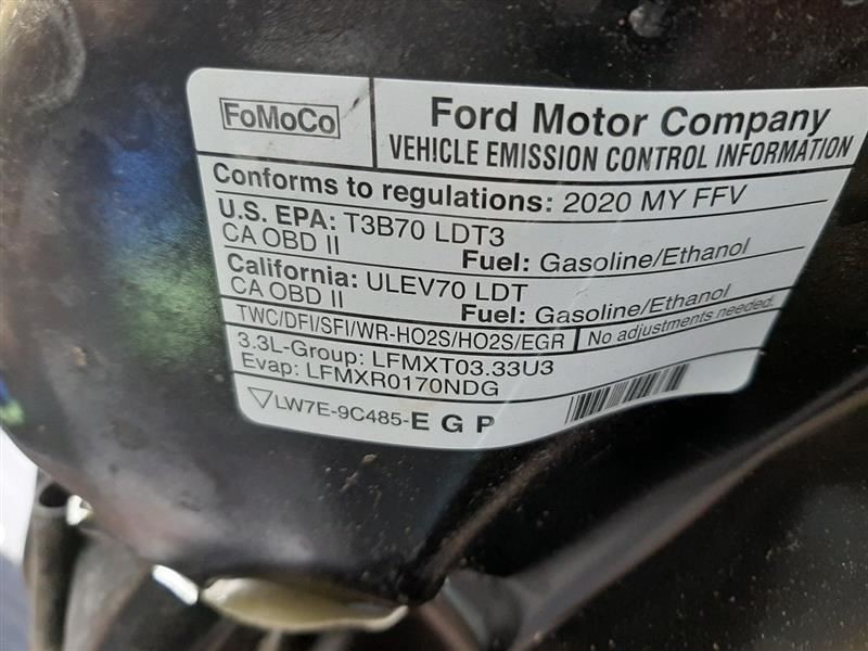 Transfer Case Fits 20 AVIATOR 580565