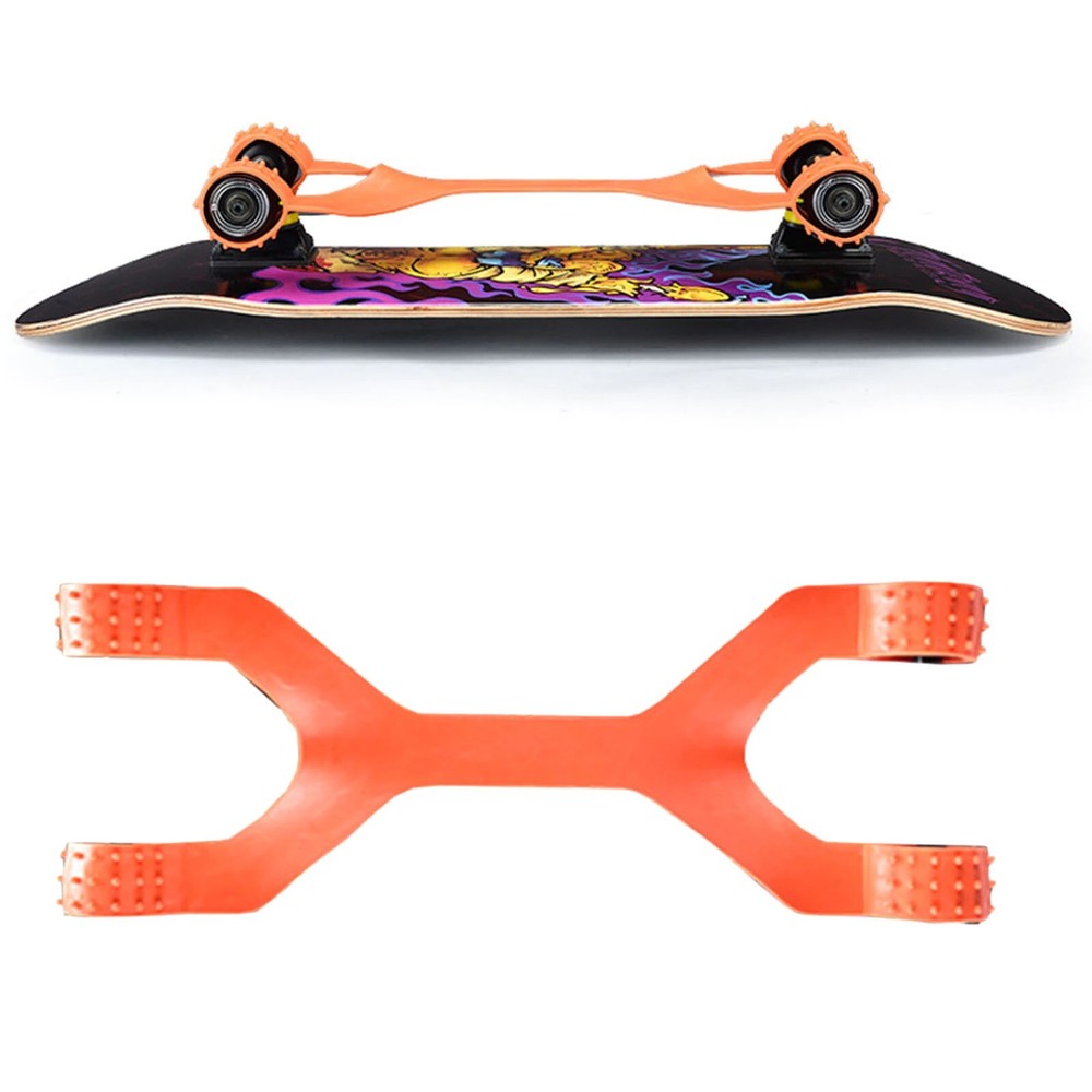 Skateboard Trick Trainer Black Rubber - New