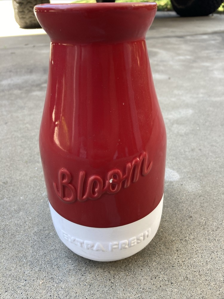Milk Jar Vase