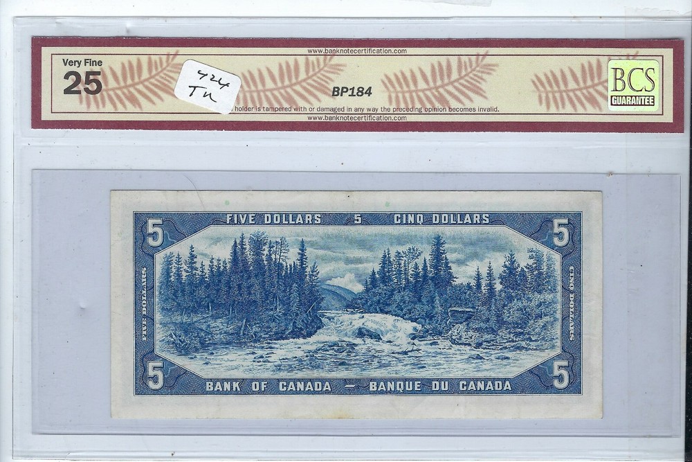 Canada BC-31b BCS VF25 Devils Face