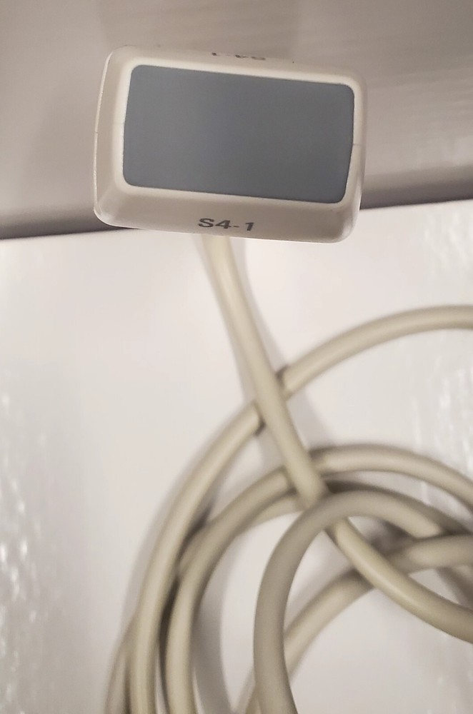 Philips S4-1 Phased Array Ultrasound Transducer Probe