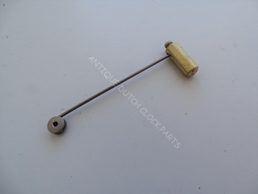 STRIKER OR HAMMER FOR GERMAN HERMLE 130-*** CLOCKWORKS